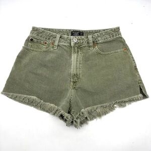 Abercrombie & Fitch Annie High Rise Shorts